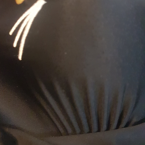 ●SALE●🇨🇦Kitty Cat Bikini Set Underwire Padded Bathing Suit Black￼￼￼￼￼ - Picture 10 of 10